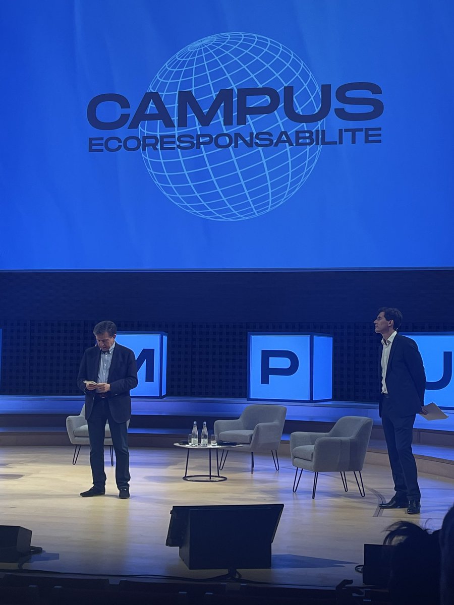 MayCarcabal's tweet photo. .@gillespelisson ouvre le #campustf1 #ecoresponsabilite à @LaSeineMusicale
#engagement #rse #inspirationpositive https://t.co/mBRtbj3dqA