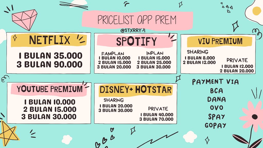 ini harga di aku ya ka