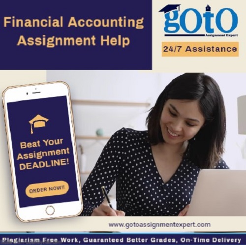 Gotoassignment1's tweet image. Get high-quality #FinancialAccountingAssignmentHelp from our professional Ph.D. Experts at Best Price.Get expert-written assignment on time! .#assignmenthelper #assessment #homework #writingservices #dissertation #academicwriting #essaywriting #FinancialAccountingWritingHelp