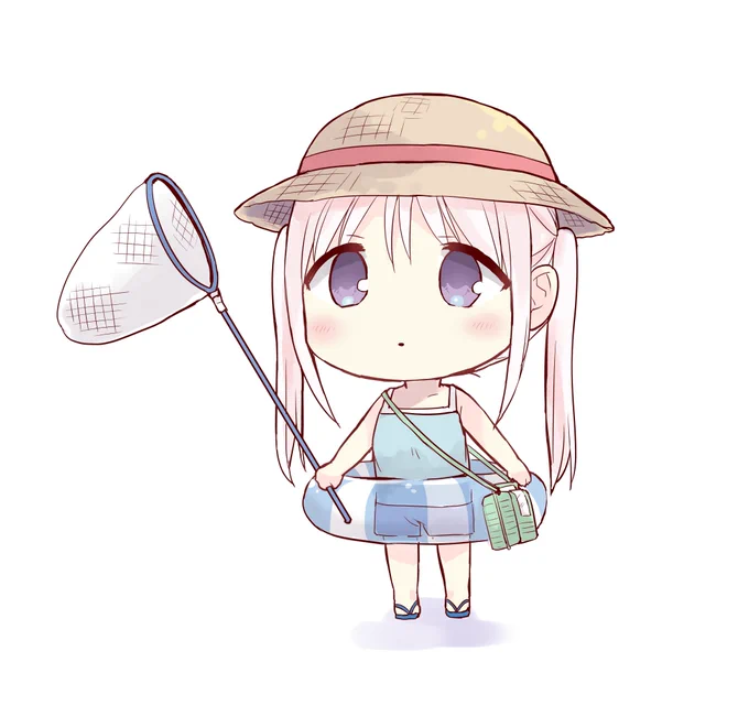 今年も夏が待ちきれない柏田さん 