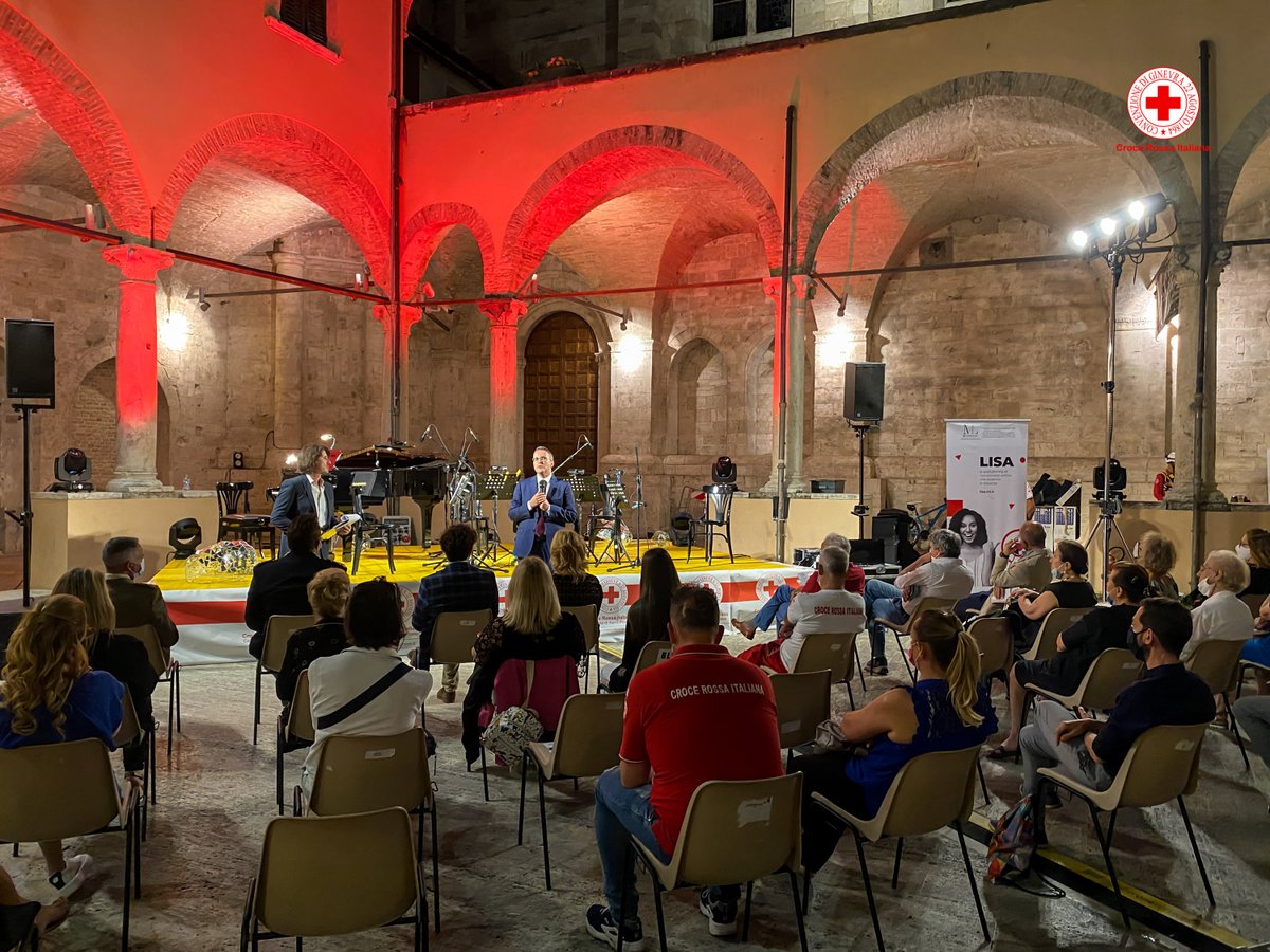 crocerossa's tweet photo. 📍Primo evento territoriale del progetto LISA organizzato da #CRIAscoliPiceno. Un momento di informazione e intrattenimento durante il quale i volontari CRI hanno presentato l'iniziativa rivolta alle persone vulnerabili e in cerca di lavoro.
#StaiConLisa👉https://t.co/2VoFmVsuJg https://t.co/fKzmR74lTT