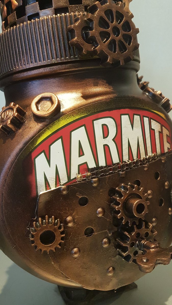 Twfsteampunk1's tweet photo. #robotwars #robot #robotmania #thanet #Broadstairs #margate #Canterbury #Birchington #Ramsgate #funkyart #funkygift #mensgift #followme Totally Wild For Steampunk on Facebook https://t.co/iSrDkP70I5