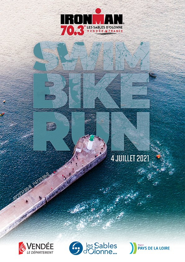 VilleDesSables's tweet photo. L’Ironman 70.3 c'est ce dimanche 4 juillet, aux #SablesdOlonne 🏃‍♂️🏊🚴‍♀️
Temps forts, accès, circulation... 
Consultez toutes les infos pratiques ici ➡ https://t.co/yxVZEW8rDi https://t.co/NRFPoeyF59