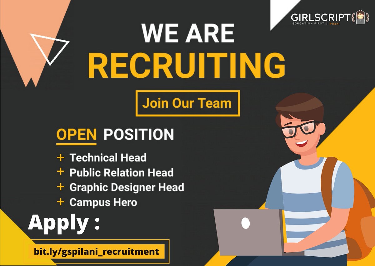 GirlScript Pilani tweet media