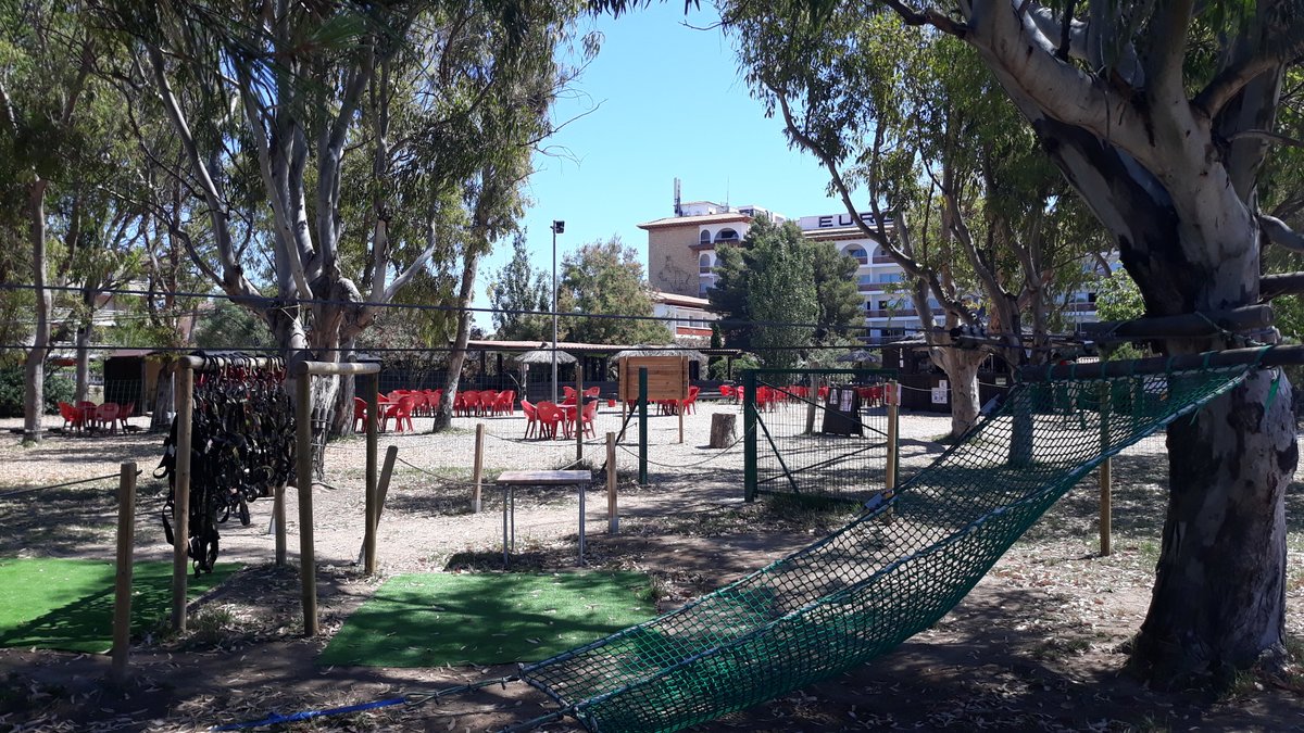 diverparcludic's tweet photo. #diverparlucic #tirolines #parcaventura #activitatsfamiliars #toteslesedats #diversioenfamília #diversioengrup #activitatsegura #CostaDaurada #Comaruga #ElVendrell #FundacioSantaTeresa 
👉Informació https://t.co/9zbwa9EmnM i 677428625 https://t.co/40PCd0zh9d
