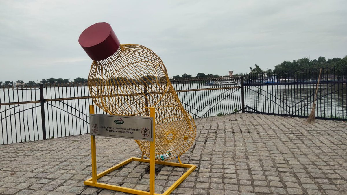 DC Khairatabad (@dc_khairatabad) on Twitter photo #TeamGHMCs efforts to make Hussain Sagar and it's premises free from littering.
Each one can a make a difference to keep our premises clean and neat.
<a href="/KTRTRS/">KTR UPDATES</a> <a href="/arvindkumar_ias/">Arvind Kumar</a> <a href="/GHMCOnline/">GHMC</a> @GadwalvijayaTRS <a href="/ZC_Khairatabad/">Zonal Commissioner Khairatabad, GHMC</a> #TeamGHMCs efforts to make Hussain Sagar and it's premises free from littering.
Each one can a make a difference to keep our premises clean and neat.
<a href="/KTRTRS/">KTR UPDATES</a> <a href="/arvindkumar_ias/">Arvind Kumar</a> <a href="/GHMCOnline/">GHMC</a> @GadwalvijayaTRS <a href="/ZC_Khairatabad/">Zonal Commissioner Khairatabad, GHMC</a>