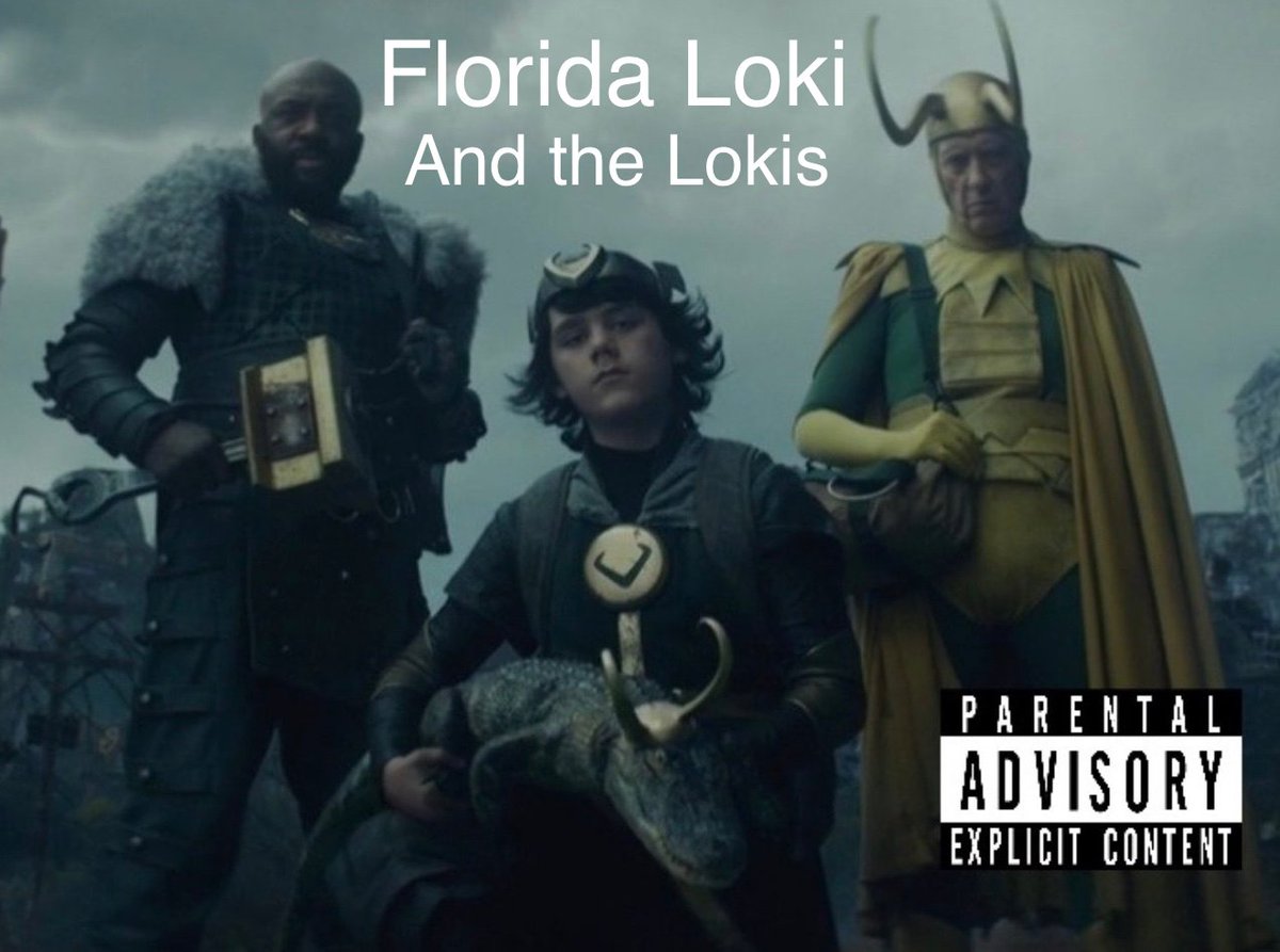 Iwashobbitbabe's tweet photo. #LokiSpoilers #KidLoki #ClassicLoki #BoastfulLoki #FloridaLoki #LokiSeries #Loki #Spoilers #Spoiler
You guys, it happened! They just dropped be sickest album of the year! https://t.co/J6QpQX8ljY