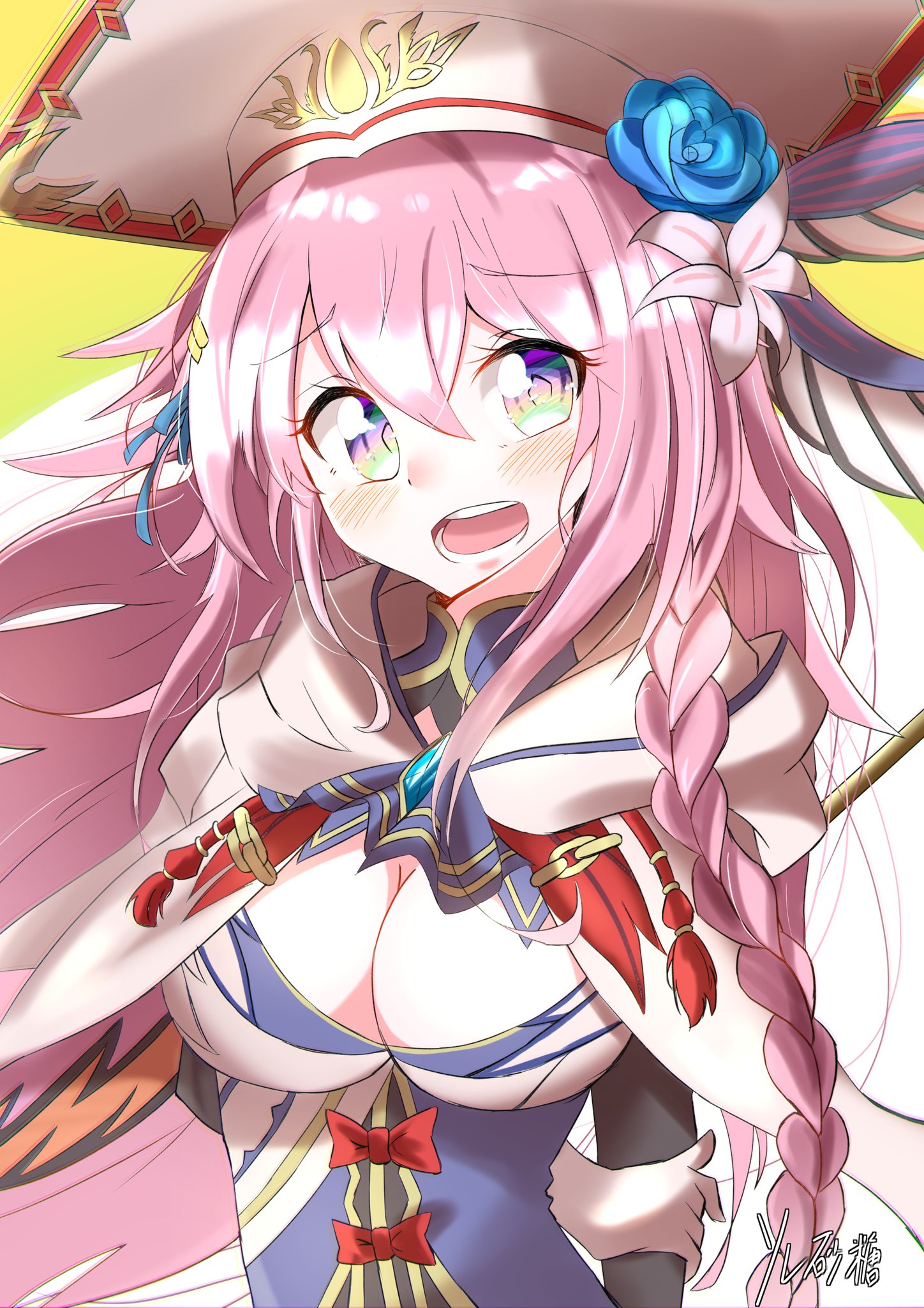 ソル砂糖 どの私がお好きですか パズドラ パズドライラスト T Co Twdzezh6hd Twitter