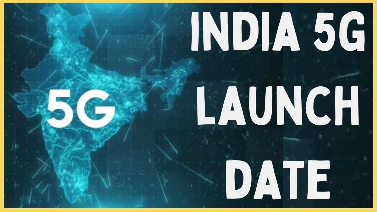 Proactivetech_'s tweet image. India 5G Launch Date | India 5G Network Launch Date | 5G India Launch Date | India 5G Launch
Watch Video: youtu.be/NesdhgnvhKk
#5G #India5G #5GIndia #India