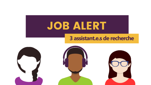Le <a href="/CSAbelge/">CSA-Conseil supérieur de l'audiovisuel</a> recrute trois assistant.e.s de #recherche dans le cadre de son « Baromètre de l’#égalité et de la #diversité dans les #médias audiovisuels » ! Une expérience intéressante, accessible dès le #master en poche! #emploi #SIC csa.be/105979/le-csa-…