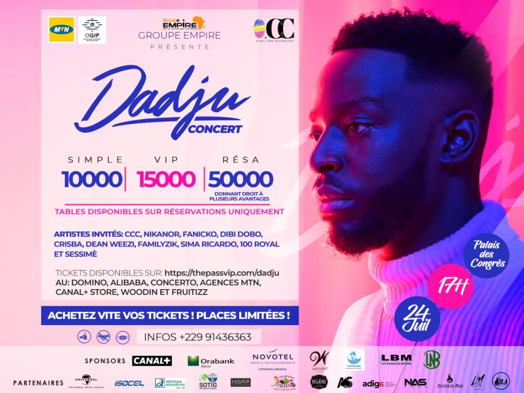 lbm229's tweet photo. DADJU en concert à Cotonou, un rendez-vous à ne pas manquer  le 24 juillet à 17 H au Palais des Congrès 
Passez de bons moments avec LBM, sponsor.
LBM,  c’est un service clé en main pour vos besoins de mobilité.
Contact : 95160002
https://t.co/cin37d7aZl

#lbm #concertDADJU https://t.co/SgpXWUFHId