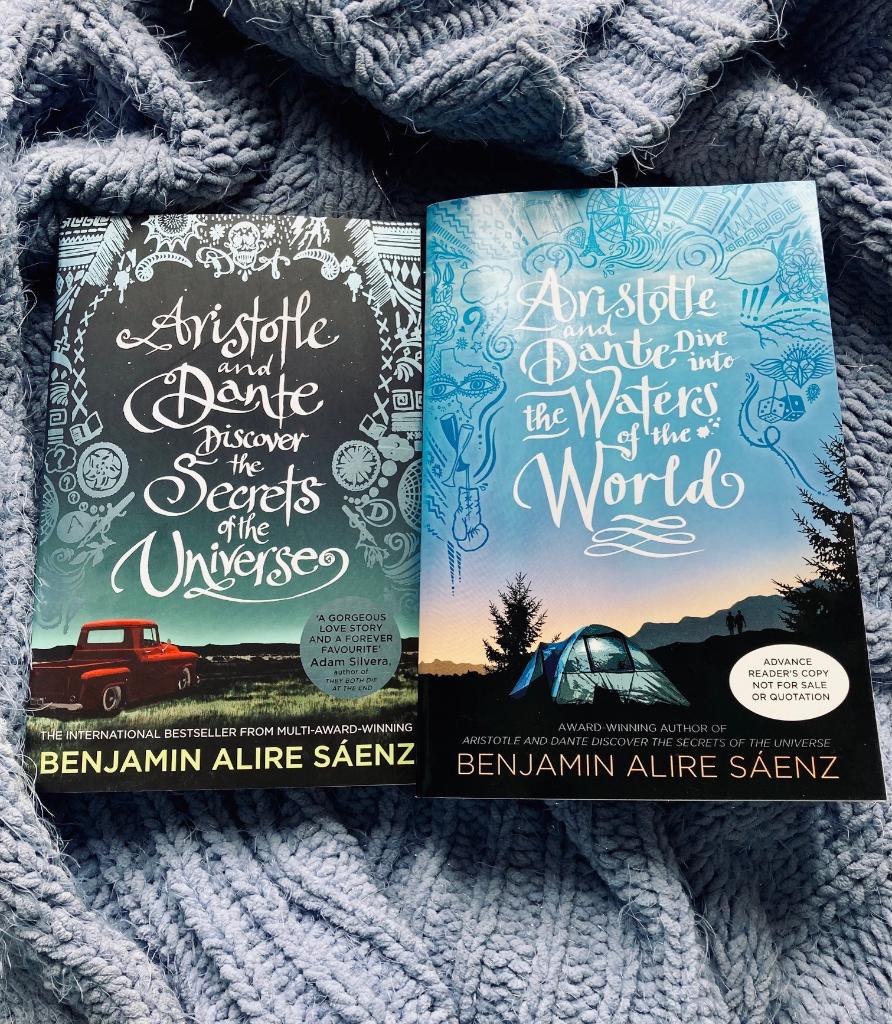 simonYAbooks's tweet image. 📢 Calling all Ari and Dante fans!

One lucky winner will get an exclusive proof of Aristotle and Dante Dive Into the Waters of the World and a UK edition of the Ari and Dante 1.

❤️ and RT by Monday 5th July for a chance to win. 
( 🇬🇧 &amp;amp; 🇮🇪 only) 1 winner only.