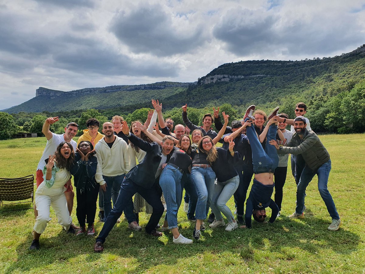talkspirit's tweet photo. Vous connaissez sûrement notre CEO @ppinault, mais connaissez-vous le reste de l'équipe ?
Nous vous présentons l'équipe Talkspirit au grand complet, et dans toute sa splendeur 🤪
#TransfoNum #Talkspirit #Digital https://t.co/hgGonVeNyH