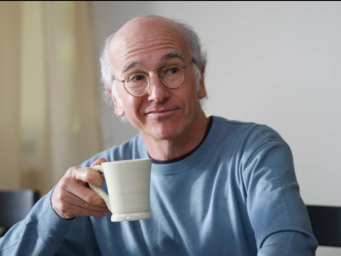 Happy Birthday Larry David born July 2 1947 The man who helped create the Seinfeld show 