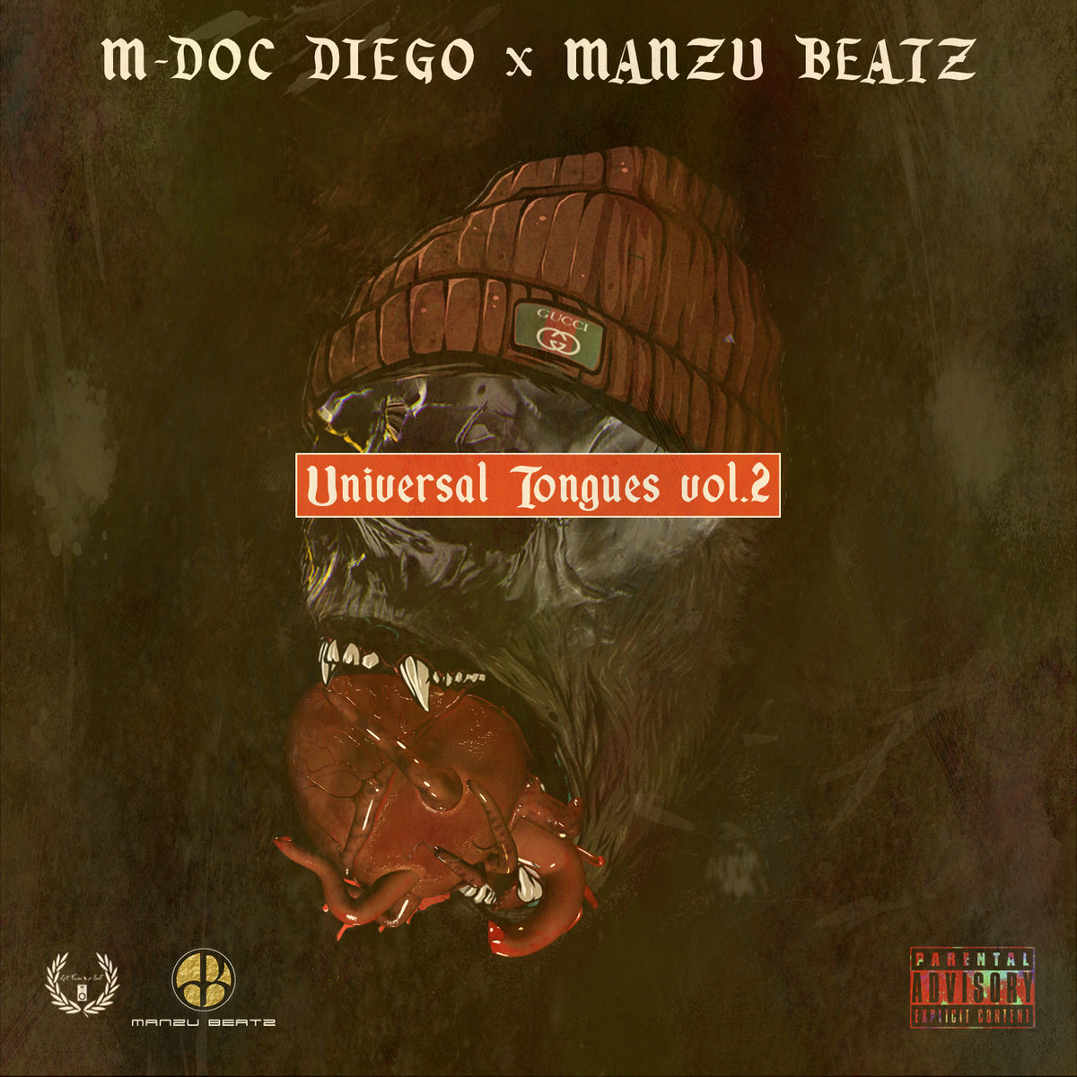 7thBoro's tweet image. &apos;Universal Tongues Vol.2&apos;, is another dope body of work by ManZu Beatz and M-Doc Diego that I am enjoying which is available now. Purchase also includes instrumentals. Give it a spin!

UNIVERSAL TONGUES 2 by M Doc Diego &amp;amp; ManZu Beatz  #MDocDiego

7thboro.com/m-doc-diego-ma…