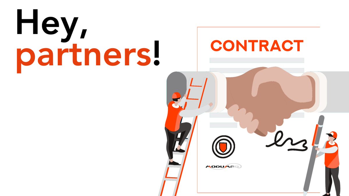 Modumaq's tweet image. 👉El éxito de nuestros proyectos, no solo viene dado por nuestra amplia trayectoria o el perfil del equipo de ingenieros, sino también por... 

¡NUESTROS PARTNERS!🤝

🔺Entra en nuestra web y conócelos a todos. 🔺

#Modumaq #ATMAutomation #RollingOnInterroll #Intralogística