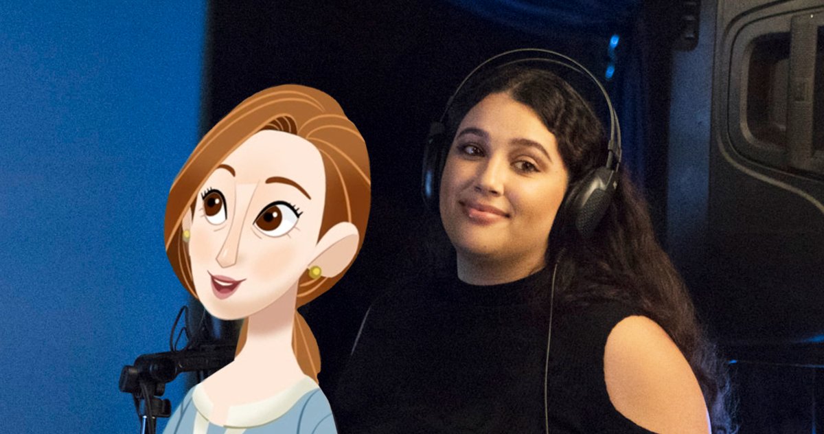AYAAnimations's tweet photo. #Mothers around the #world related to "Mama" in "Aya &amp; Yusuf". 
@norahawari who voiced "Mama" is a sweet, fun, and talented Arab-American #actor and #producer. She joins the team channeling her charisma into the character and bringing smiles to #parents and their #children. https://t.co/1zBOFwouzk