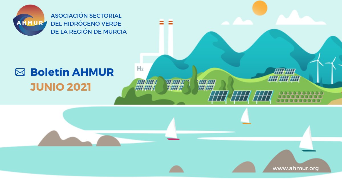 CETENMA's tweet photo. 🔵🟠 #BoletínAHMUR | No te pierdas las noticias más destacadas del sector del #hidrógeno a nivel regional, nacional e internacional en la #newsletter de junio de @AHMUR_H2 🔋
🆕 https://t.co/yQ8fnmgpP0
#AHMUR
#HidrógenoVerde https://t.co/yZnWGqkzbK