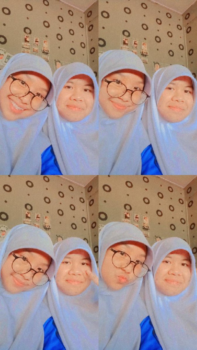 Syaziah2's tweet photo. even though we know each other for just 1 year 7 months, but we always act like we know each other for so long.. 😭😭👍🏻👍🏻👍🏻😂😂😂
#firstpicturewithclassmate https://t.co/cl3HQygrcv