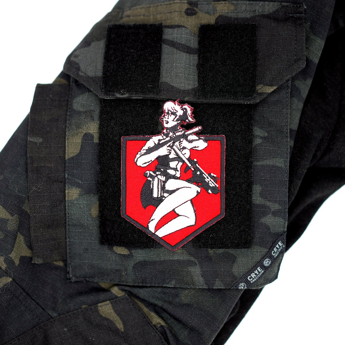 bseccomic's tweet photo. The Red Jumper patch is now available on the BigCartel shop!

https://t.co/Dc7silmIMP

Ships worldwide. https://t.co/TW9YgZeLrz