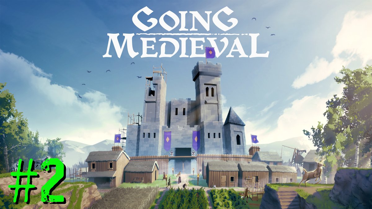 LpTivan's tweet photo. Going Medieval - Gameplay - Deutsch - #2 - Botanik freischalten und Felder anlegen !
https://t.co/qxZRNrkzUG
#TivanLP #LetsPlay #GermanMediaRT #GambitNetzwerk #LPRetweets #gaming #gameplay #YouTube #youtubegaming #YouTuber #smallyoutuber #goingmedieval https://t.co/zKc3778pf0
