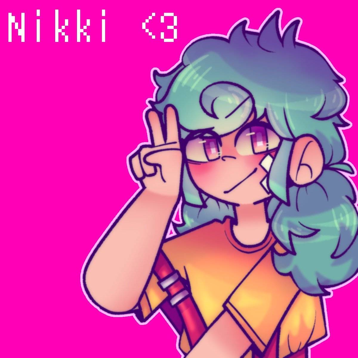 Totally_Akcire's tweet photo. Nikki 🥰🥰🥰
#cc #campcamp #campcampnikki #ccniki #fanart https://t.co/LjB6hRpuad
