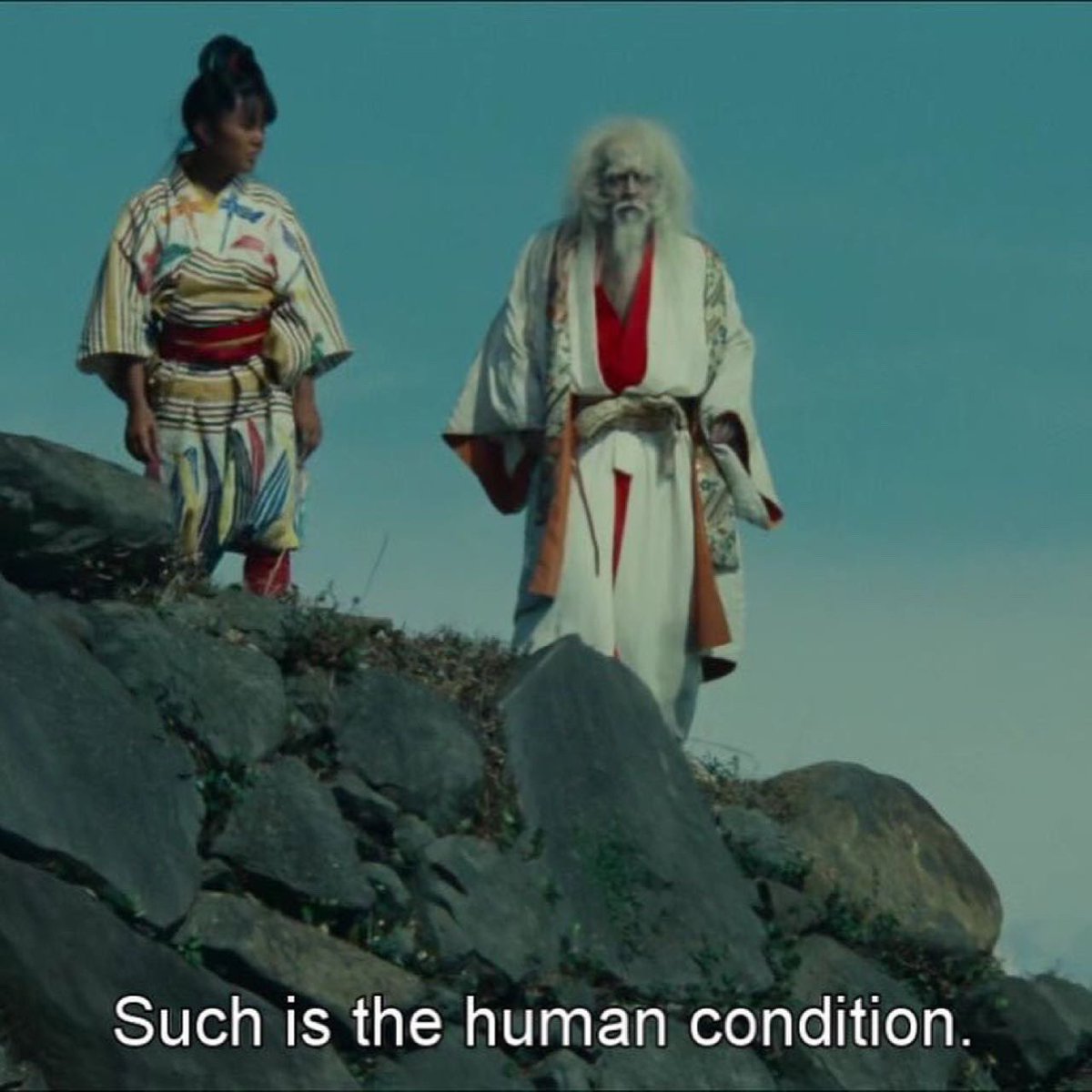 TheCinegogue's tweet photo. Ran (1985) https://t.co/9rUkgDkUMc