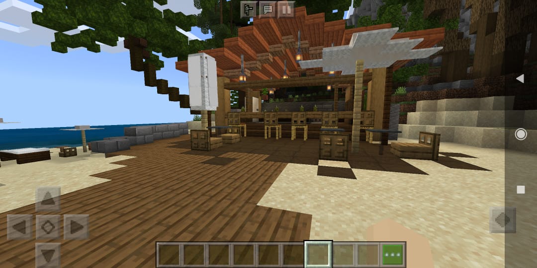 AisunuZ2219Y's tweet photo. I made a modern house up down the hills #Minecraft #moderhouse https://t.co/OT5Wsdr5Jy