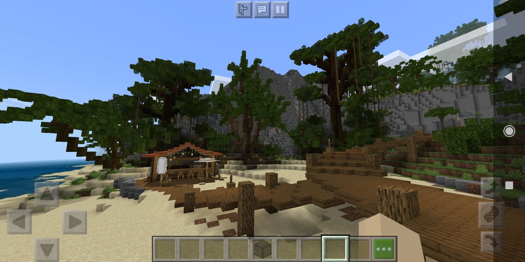 AisunuZ2219Y's tweet photo. I made a modern house up down the hills #Minecraft #moderhouse https://t.co/OT5Wsdr5Jy