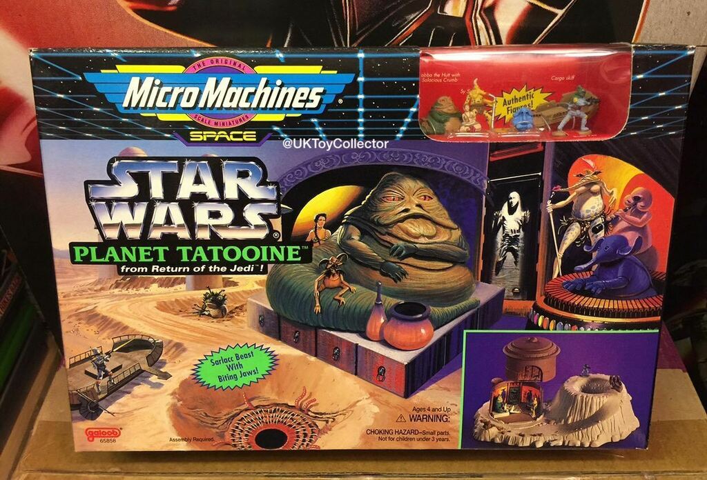 UKToyCollector's tweet photo. A photo from inside my Star Wars Collection Room.
I love my #Galoob #StarWarsMicroMachines collection.
#Tatooine
#StarWarsCollection
#StarWarsCollectionRoom
#StarWarsCollectionRoomTour
#VintageStarWars
#StarWars
#StarWarsCollector
#DeathStar
#MicroMac… https://t.co/ZO86TpkLif https://t.co/9ORSfyqKAv