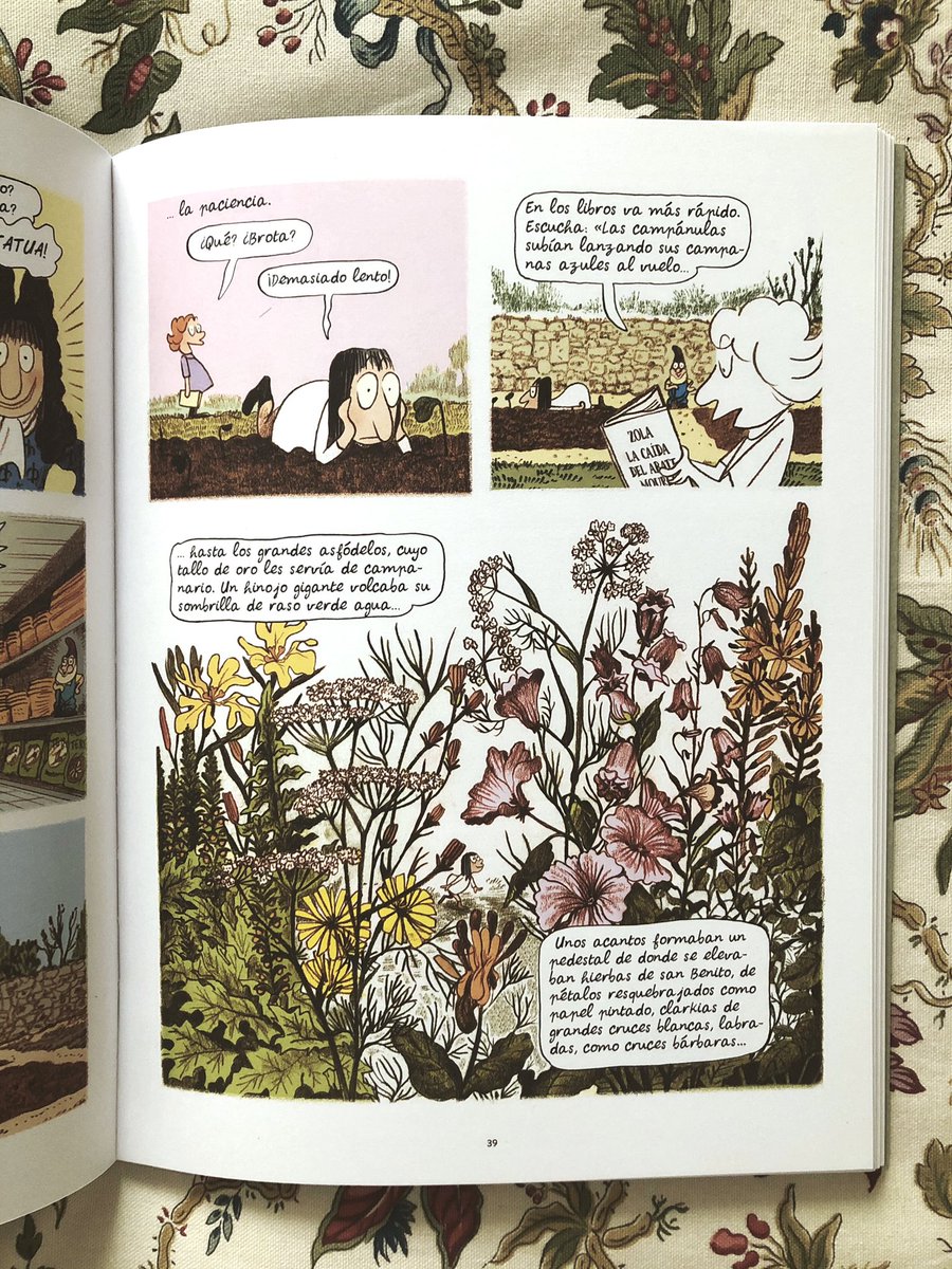 AudreyRdP's tweet photo. La mirada y el humor de Catherine Meurisse. Este cómic es absolutamente genial. https://t.co/A5R40q9mGx