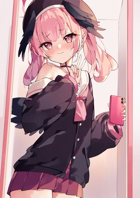 コハルセルフィー #ブルーアーカイブ 