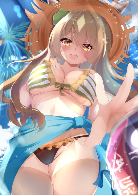 サトちゃんと海でお出かけコマンドしたい…🐴💕

#ウマ娘 #サトノダイヤモンド 