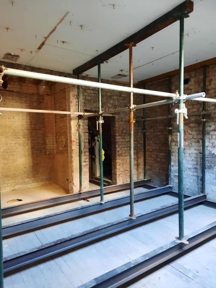 trancoltd's tweet photo. Another great job by our Specialist Team👊🏼
Supply &amp; install Temporary propping to support an unstable concrete floor in the centre of Machester. 👷🏽 https://t.co/06inh5DaW7