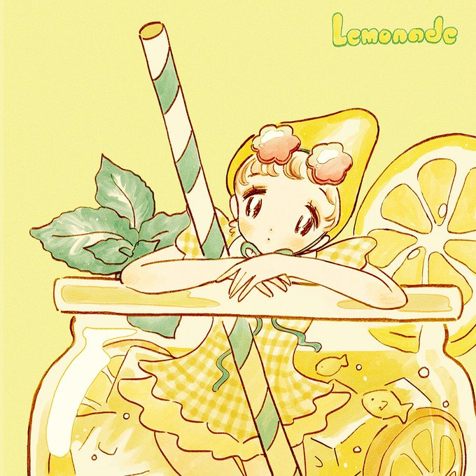 「帽子 レモン」のTwitter画像/イラスト(人気順)