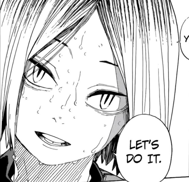 its_kenma's tweet photo. no thoughts head empty just mikaela and kenma being sexy af https://t.co/ila0Thf3OV