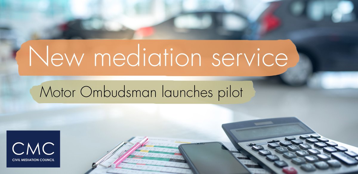 Civil Mediation Council (CMC) tweet media