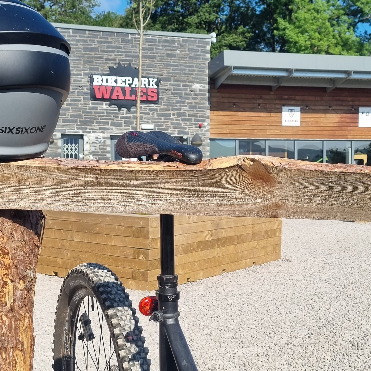 Friyay! <a href="/BikeParkWales/">BikePark Wales</a>