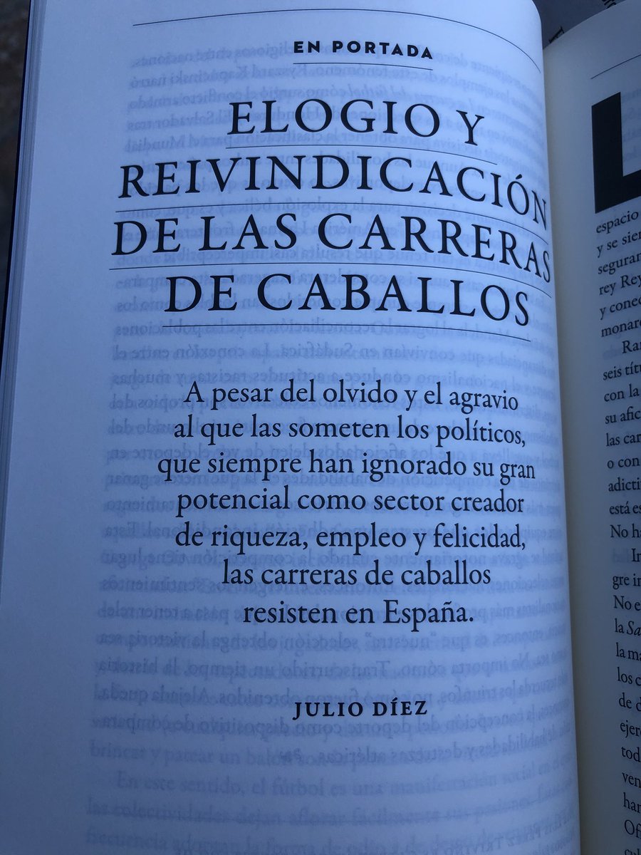 ChemaRacehorses's tweet photo. Interesante articulo de Julio Diez @AgaloparTurf en @DeClaves https://t.co/smKzfJAuKV