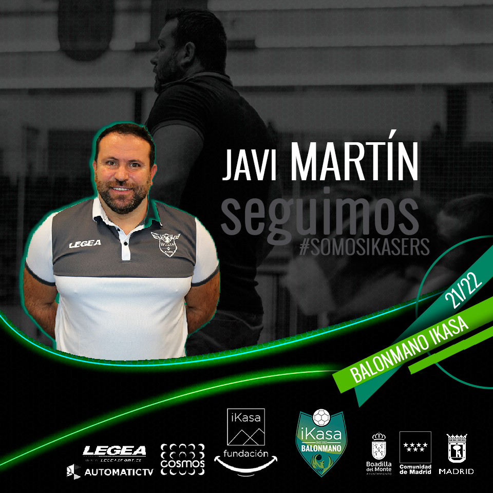 balonmanoikasa's tweet photo. 🟢𝗖𝗟𝗨𝗕 | Noticias
Javi Martín sigue vinculado a nuestro club. El proyecto de club busca una vuelta a los orígenes, poniendo el foco en las escuelas y los equipos de base, labor deportiva dentro del 40 x 20 que nuestro director deportivo desempañará junto al resto del staff💪 https://t.co/VjfXSeZgmI