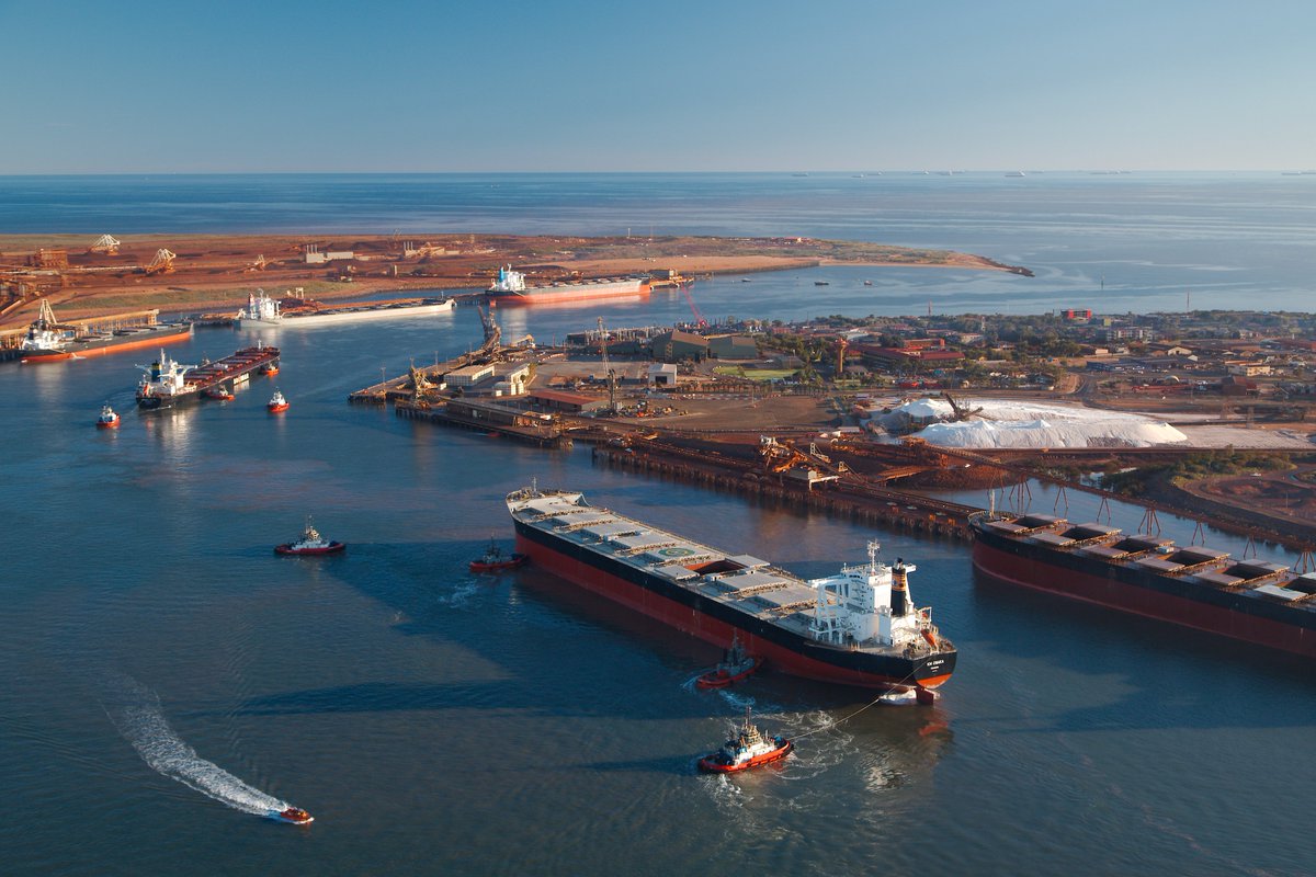 Australia reports record trade surplus with China in May as #ironore exports continue to reach new highs despite ongoing trade and political tensions between the two nations #Ausbiz #Australianexports ausbn.com.au/2021/07/02/iro…
