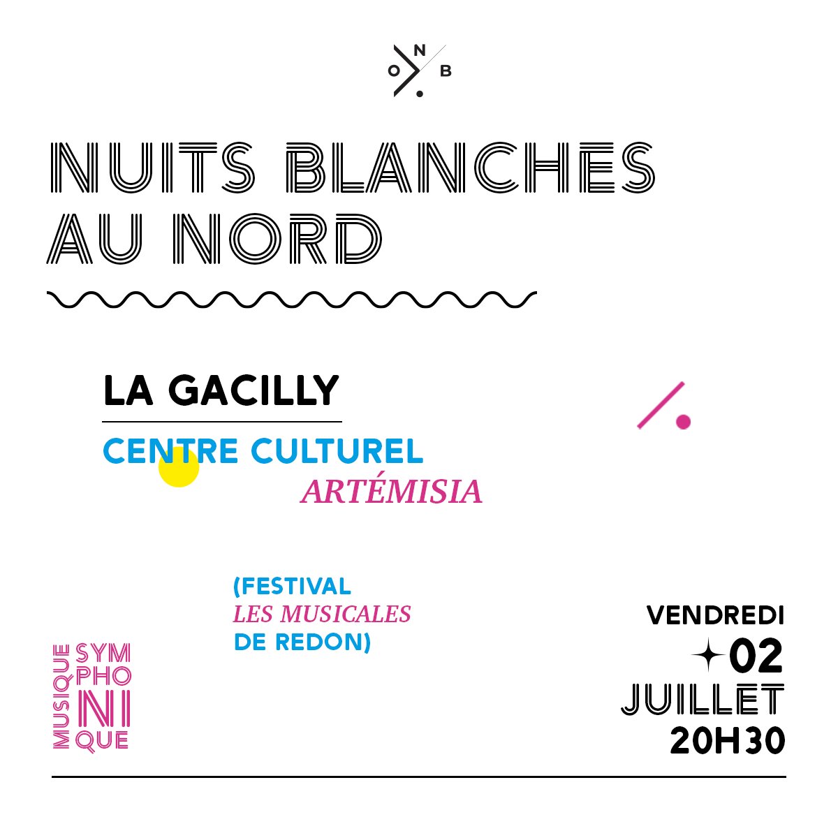 Musicales_Redon's tweet photo. JOUR 2 - Cap au nord, à l'assaut des musiques nordiques (Grieg, Sibelius, WIren, Berwald) ❄️

Quelle joie d'accueillir une nouvelle fois @ON_Bretagne  au sein de notre festival. En écho au thème du Festival Photo La Gacilly 📸, partenaire de choix pour ce concert. https://t.co/8AQ8CL5k1F