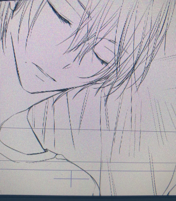 オジサンのがかなり気合入れないと描けないんやで 