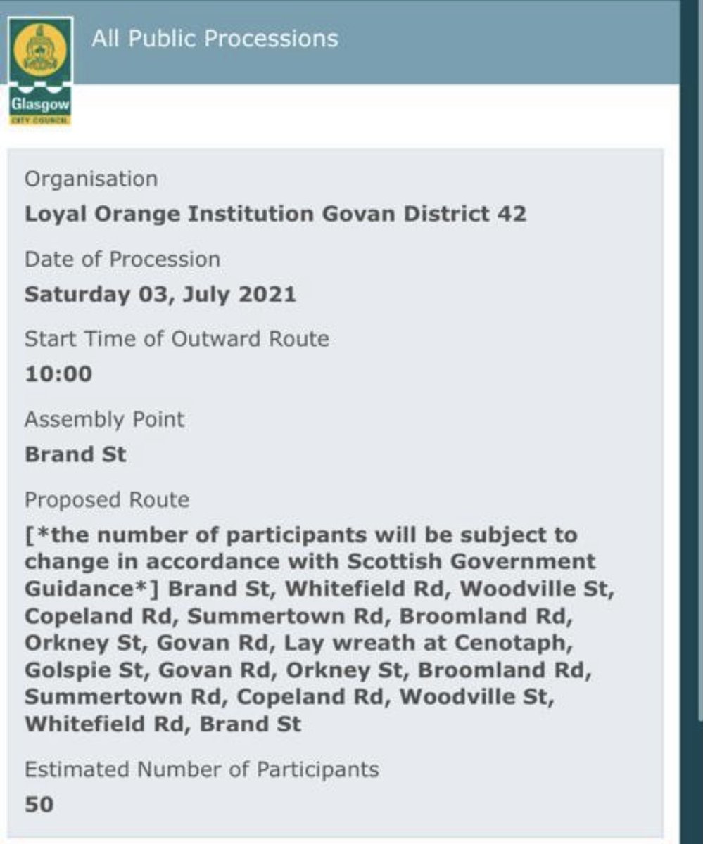 Young Loyalist Flute Band tweet media