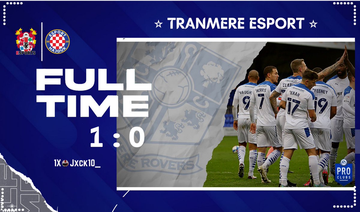 TRFCesports's tweet photo. Results GD2: 

🆚 @FTFCeSports 
1-0 ✅
@IKunAguero10I ⚽️ x1

🆚 @S5Elite 
3-0 ✅
@ps4_cursedyou ⚽️ x2
@IKunAguero10I ⚽️ x1 

🆚 Hajduk
1-0 ✅
@Jxck10_ ⚽️ x1 

🆚 @SivassporEspor 
5-2 ✅
@Jxck10_  ⚽️ x3 
@imLippi ⚽️ x1 
@xMovinho_ ⚽️ x1 

Perfect night from the lads 4/4 #SWA #TRFC https://t.co/XT980ukocW