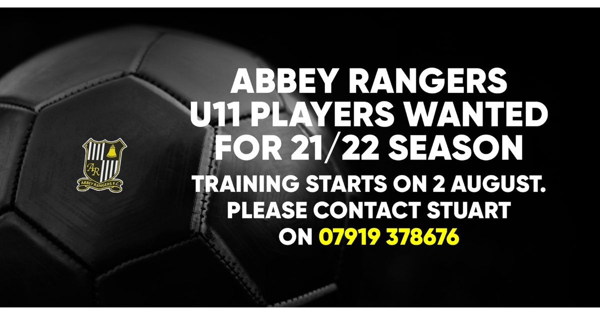Abbey Rangers tweet media