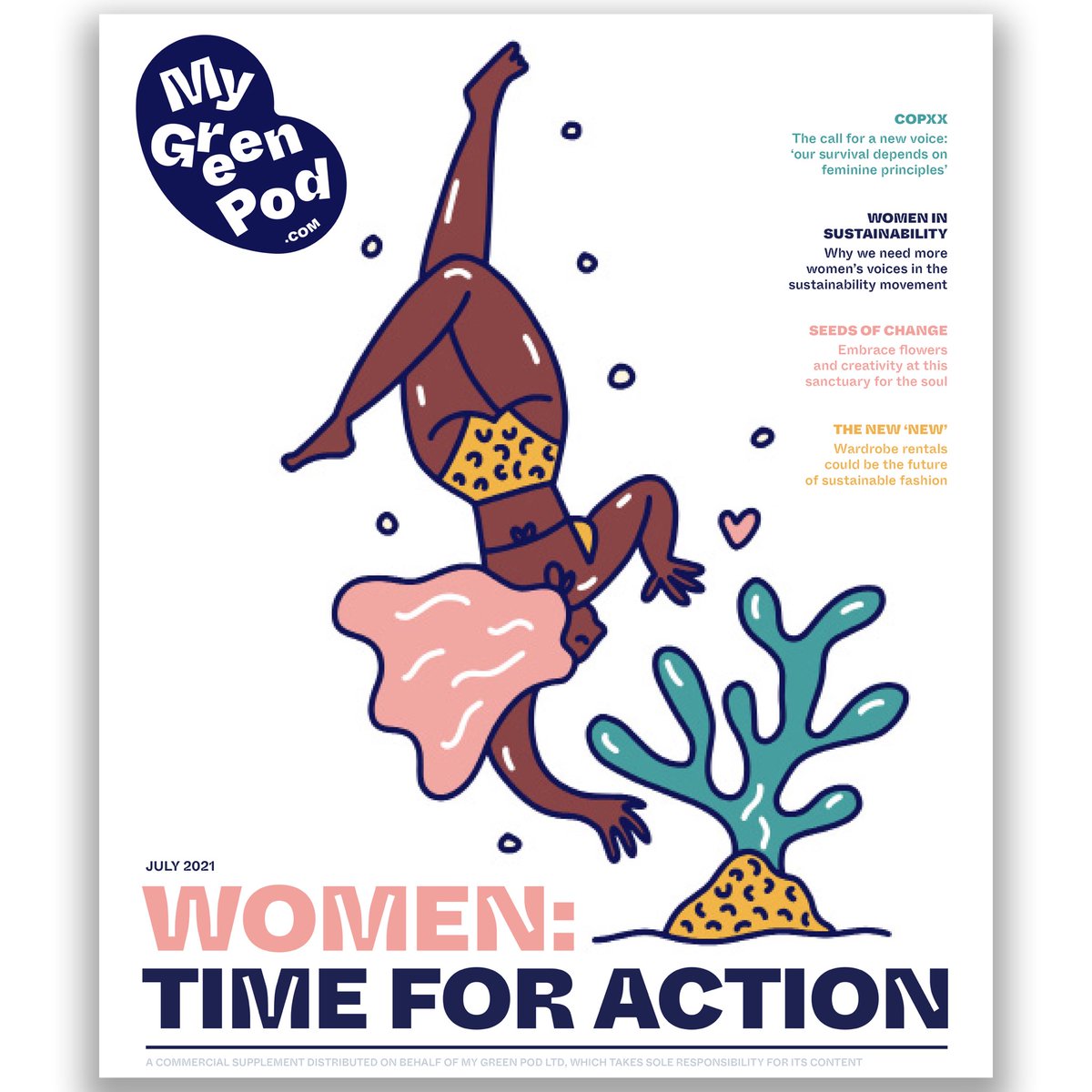mygreenpod's tweet photo. 💚 OUT NOW 💚
The latest edition of the UK's biggest sustainable lifestyle magazine is here!
Get it now in the @guardian or subscribe for FREE at https://t.co/CKqDwN78Gl and get a copy straight to your inbox.
#letsleanintoclean #ethicallysourced #greenlifestyle https://t.co/DX90ozPO7w