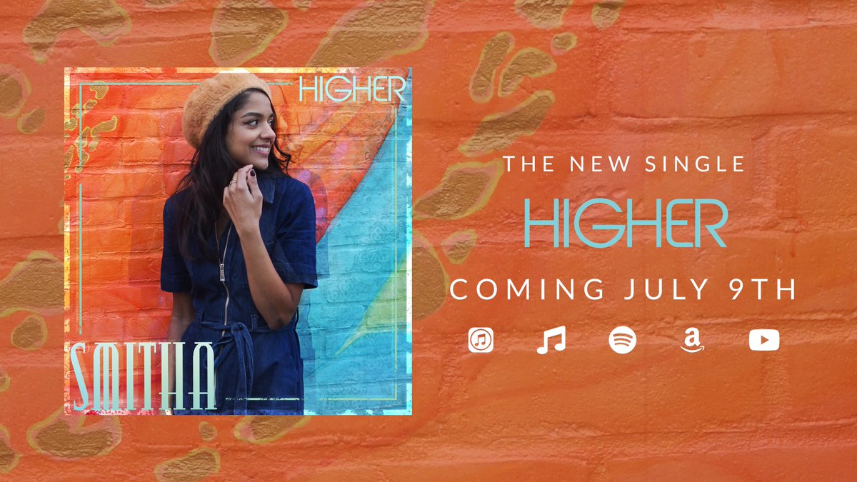 SmithaMusic's tweet image. #Newmusic out in one week! Can’t wait to share this with you all! It’s a happy one! 🧡 #newrelease #singer #songwriter #summervibes
