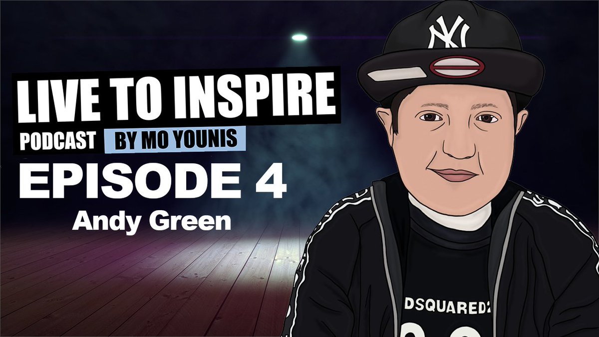 LivetoinspireMo's tweet photo. NEW PODCAST ALERT
Join us with our guest, public speaker and entrepreneur Andy green. 
Andy speaks about how he has overcome his disabilities and become an entrepreneur and public speaker
Please like, subscribe &amp; share
Watch episode 4 now
https://t.co/DWkSlzteOk

#LiveToInspire https://t.co/o450piuCos