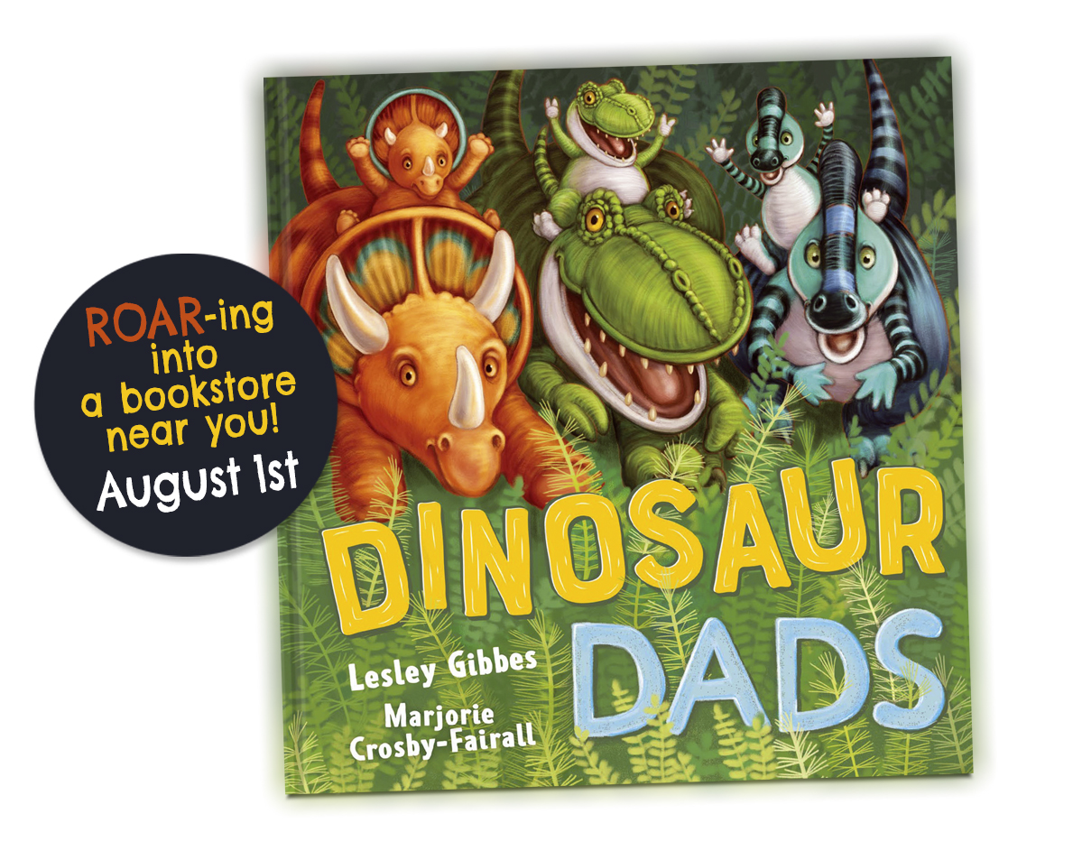 So excited to announce the publication of Dinosaur Dads illustrated by the wonderfully talented Marjorie Crosby-Fairall and published by Scholastic. It's a romping, stomping, dinosaur book perfect for Father's Day. Out in August.
@ScholasticAUS 
#dinosaurs #FathersDay2021